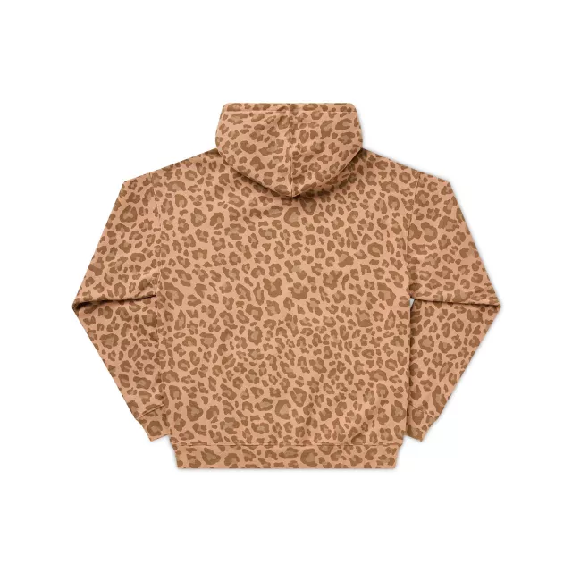 Kayla Malecc Feral Leopard Hoodie