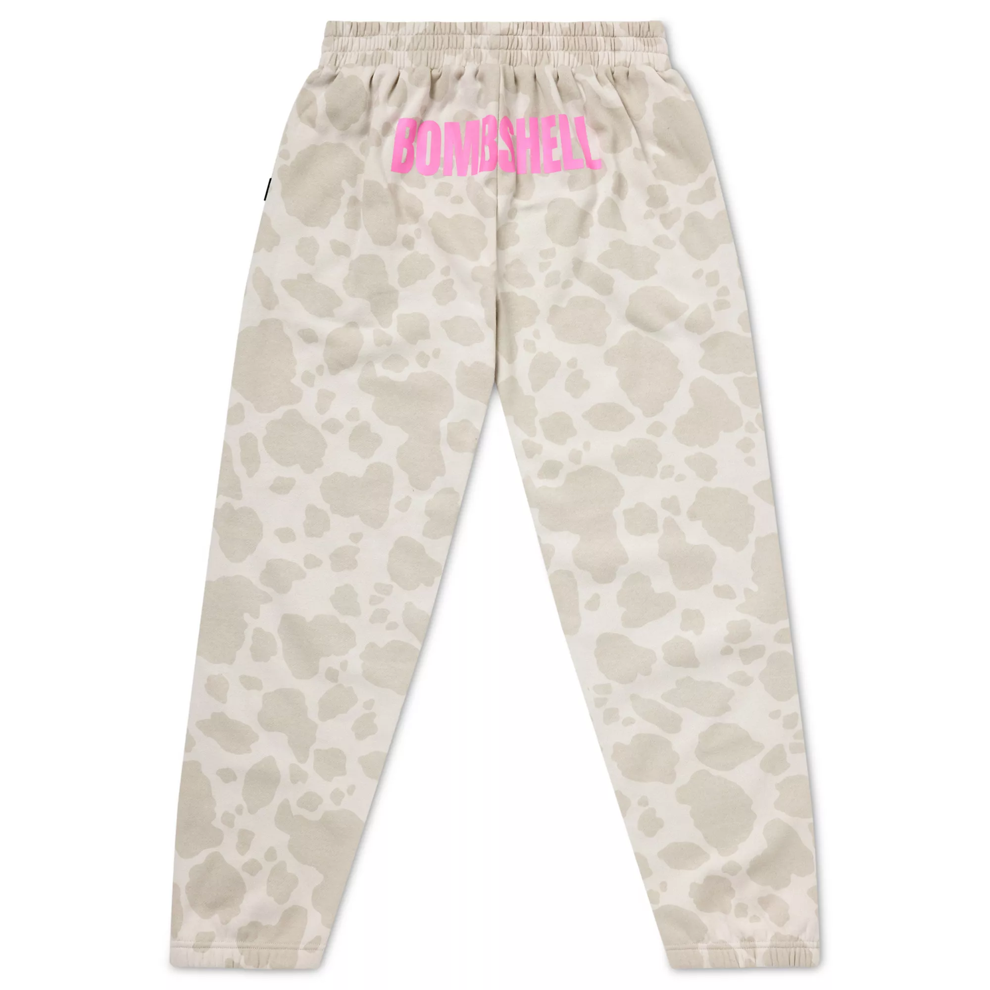 Kayla Malecc Bombshell Cow Print Jogger Pants at Spencer's
