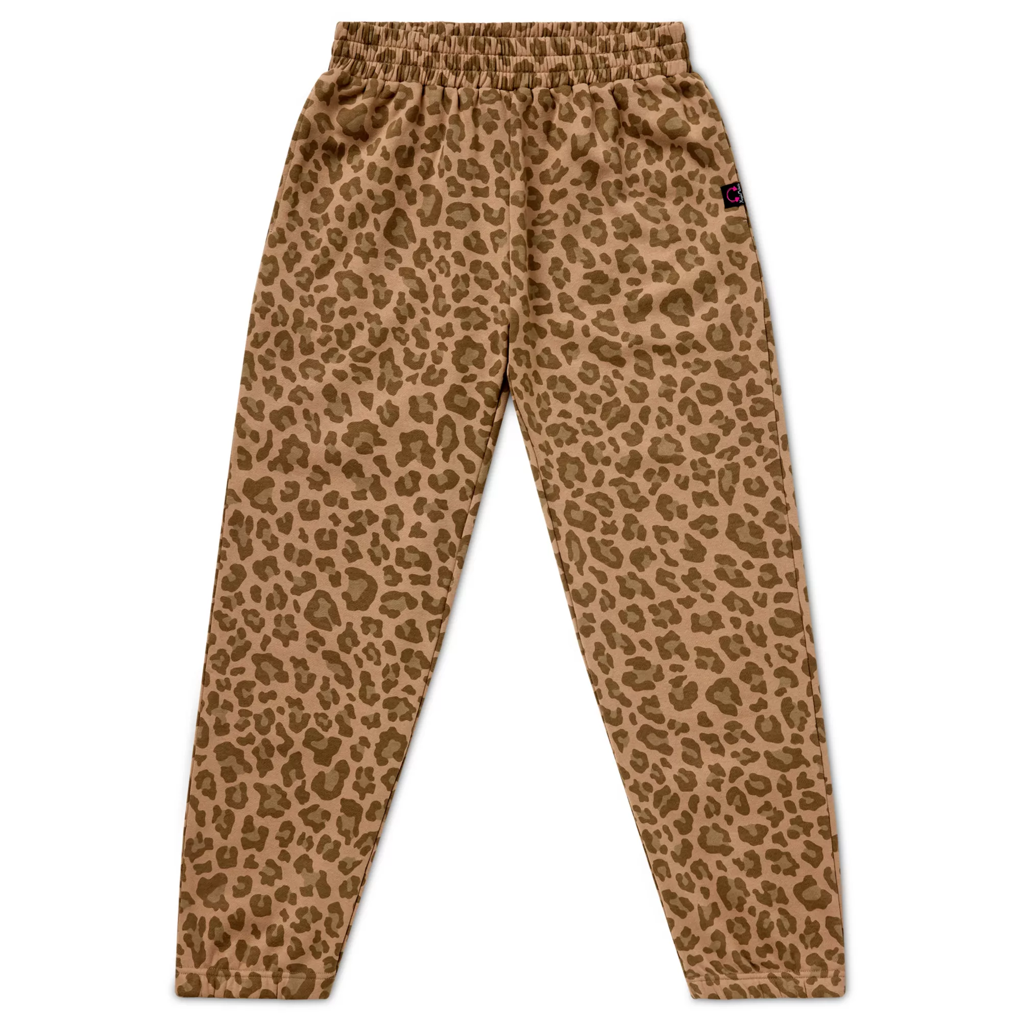 Kayla Malecc Feral Leopard Jogger Pants