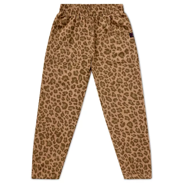 Kayla Malecc Feral Leopard Jogger Pants