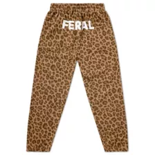 Kayla Malecc Feral Leopard Jogger Pants at Spencer's