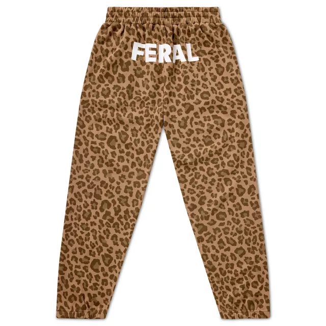 Kayla Malecc Feral Leopard Jogger Pants