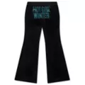 Kayla Malecc Hot Girl Winter Rhinestone Jogger Pants at Spencer's