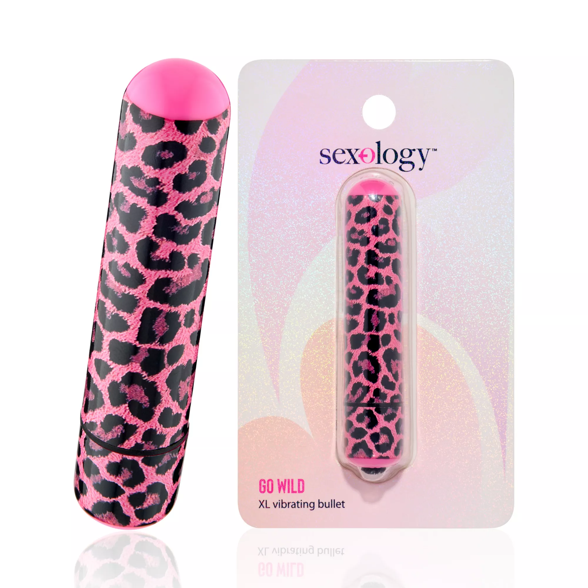 Go Wild XL Bullet Vibrator - Sexology at Spencer's