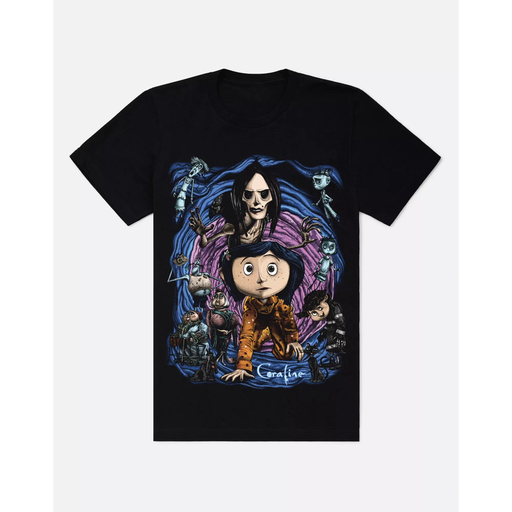 Coraline Other World T Shirt at Spencer's