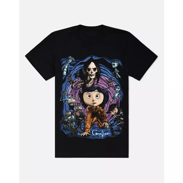 Coraline Other World T Shirt at Spencer's