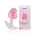 Sexology Crystal Crush Pink Butt Plug at Spencer's