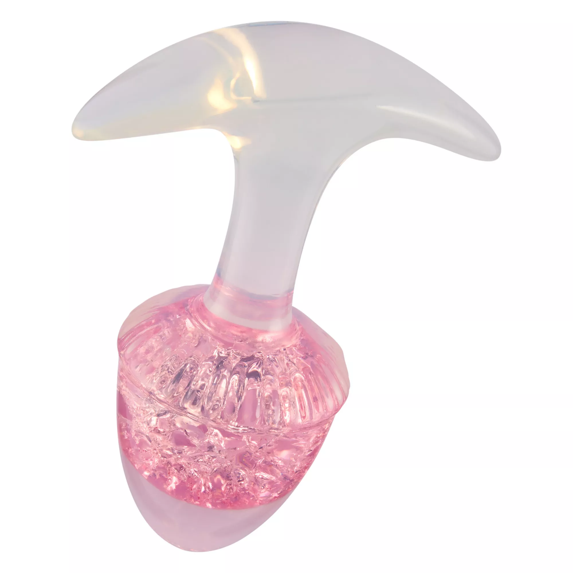 Sexology Crystal Crush Pink Butt Plug at Spencer's