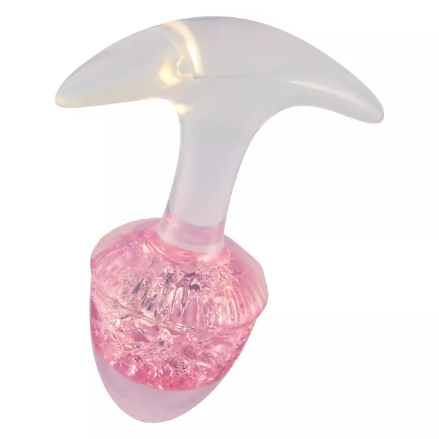Sexology Crystal Crush Pink Butt Plug at Spencer's