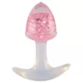 Sexology Crystal Crush Pink Butt Plug at Spencer's