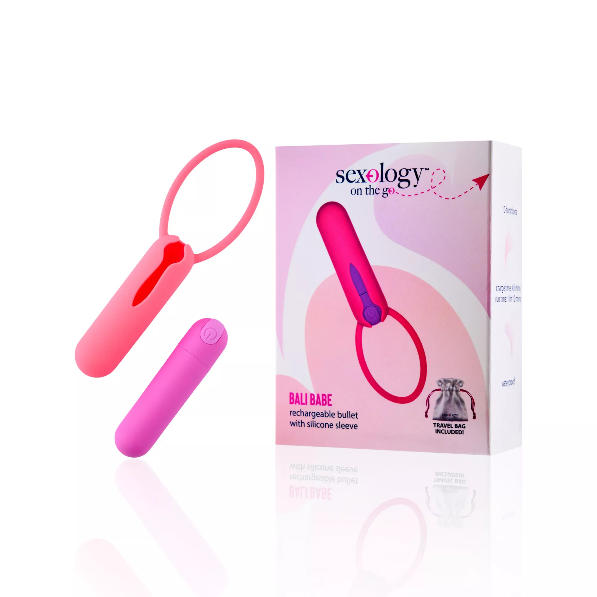 Bali Babe Bullet Vibrator - Sexology on the go at Spencer's