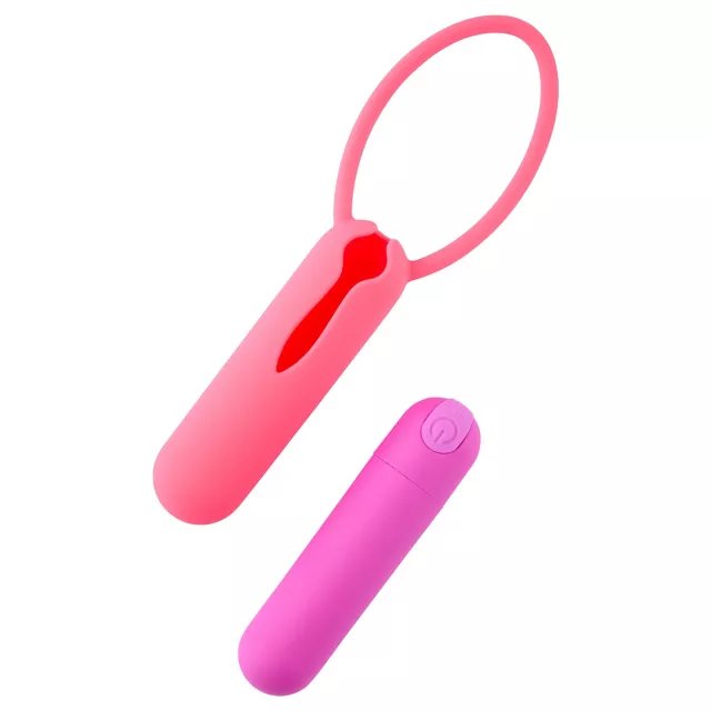 Bali Babe Bullet Vibrator - Sexology on the go at Spencer's