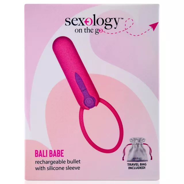 Bali Babe Bullet Vibrator - Sexology on the go at Spencer's