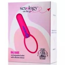 Bali Babe Bullet Vibrator - Sexology on the go at Spencer's
