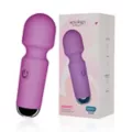 Bahama Buzz Wand Vibrator with Charging Case - Sexology On The Go at Spencer's