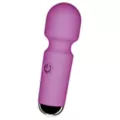 Bahama Buzz Wand Vibrator with Charging Case - Sexology On The Go at Spencer's