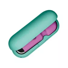 Bahama Buzz Wand Vibrator with Charging Case - Sexology On The Go at Spencer's
