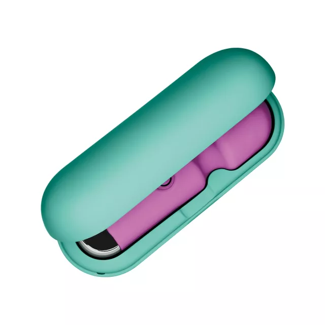 Bahama Buzz Wand Vibrator with Charging Case - Sexology On The Go at Spencer's