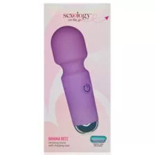 Bahama Buzz Wand Vibrator with Charging Case - Sexology On The Go at Spencer's