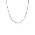 Flat Link Silver-Tone Chain Necklace at Spencer's