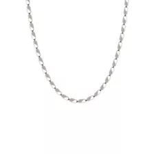 Flat Link Silver-Tone Chain Necklace at Spencer's