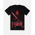 Darth Maul T Shirt - Star Wars at Spencer's