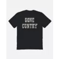 Gone Cuntry T Shirt at Spencer's