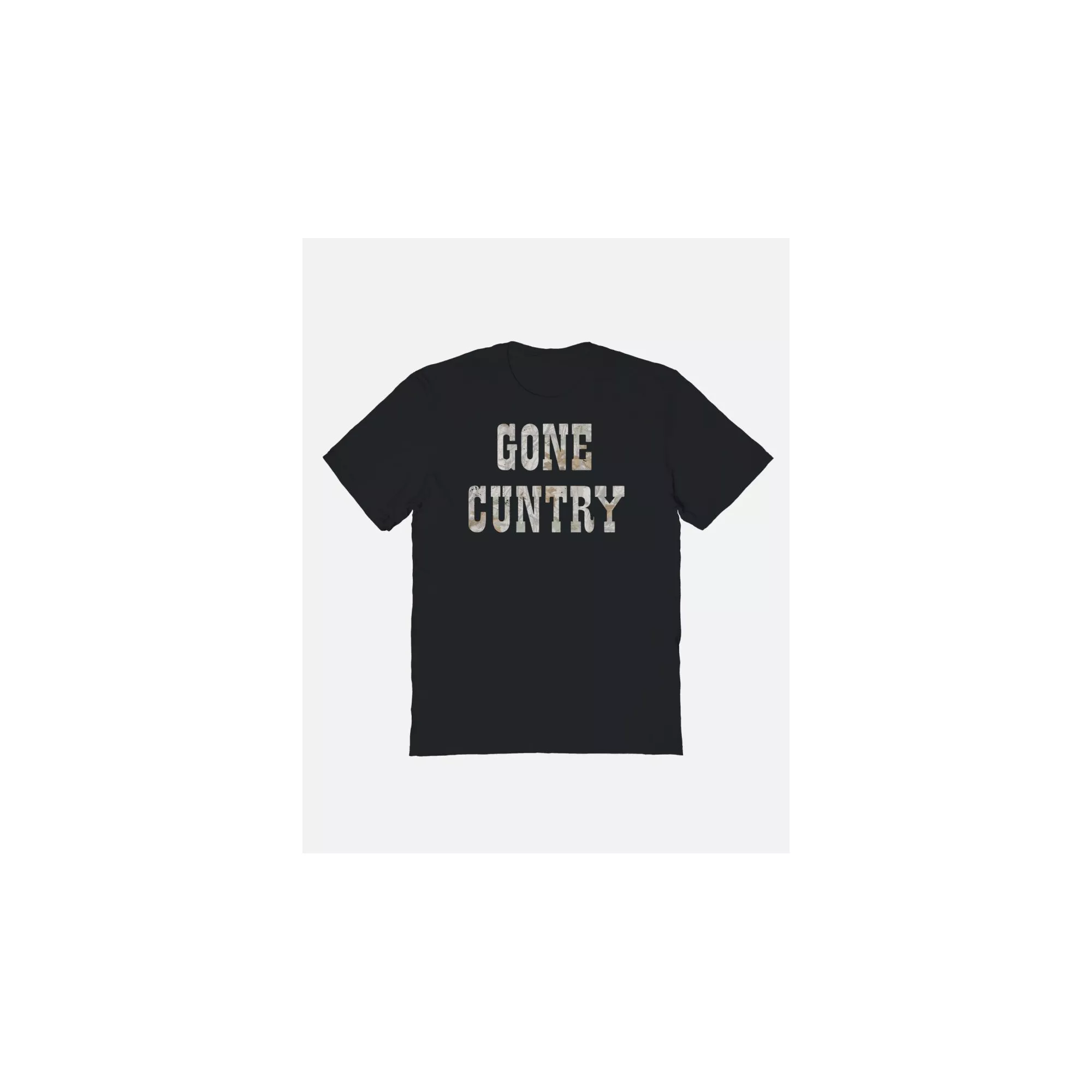 Gone Cuntry T Shirt at Spencer's