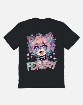 Femboy T Shirt - Teen Hearts