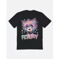 Femboy T Shirt - Teen Hearts at Spencer's