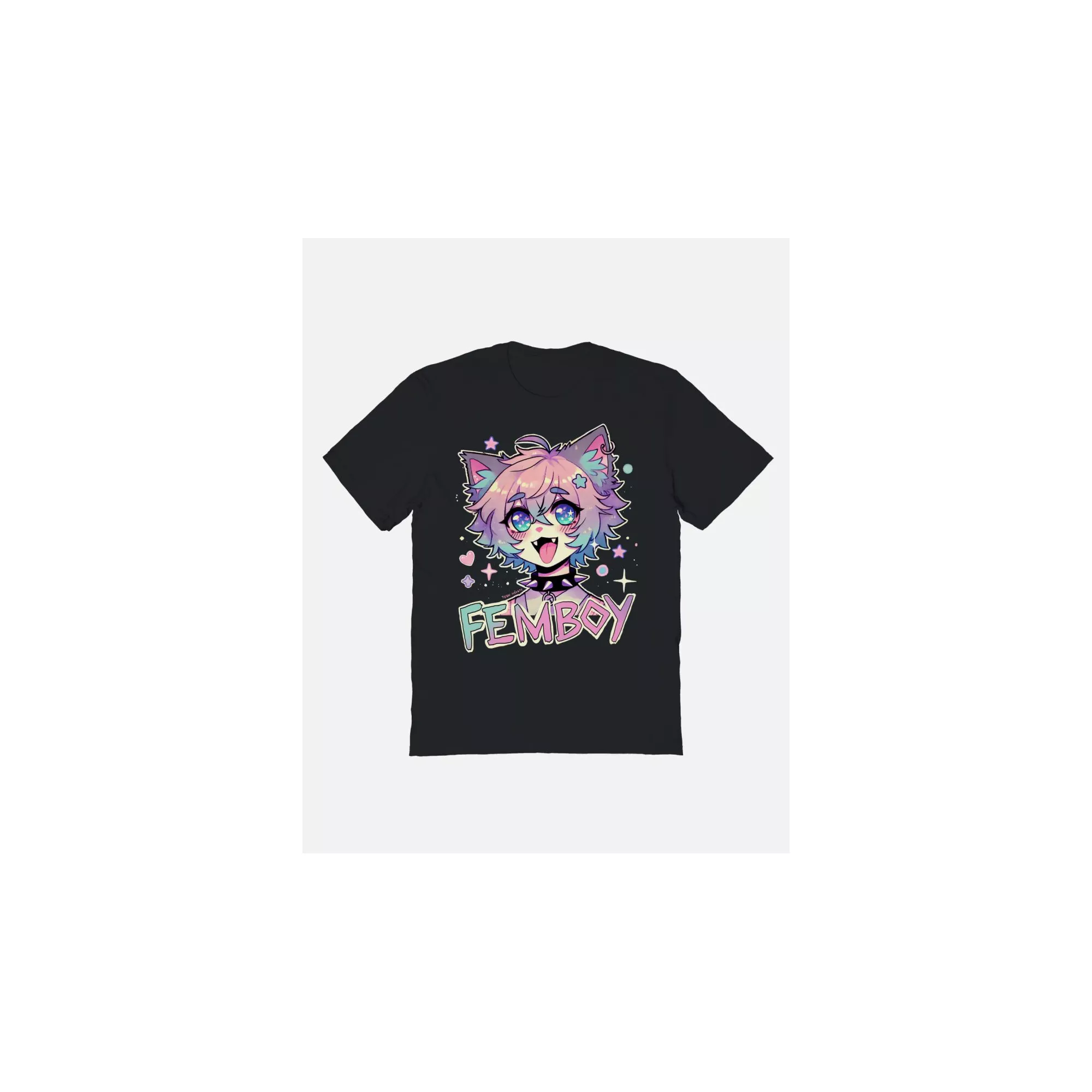 Femboy T Shirt - Teen Hearts at Spencer's