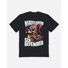 Registered Sex Defender T Shirt - Teen Hearts at Spencer's