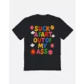 Suck a Fart Out of My Ass T Shirt - Teen Hearts at Spencer's