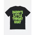 Daddy's Little Throat Goat T Shirt - Teen Hearts at Spencer's