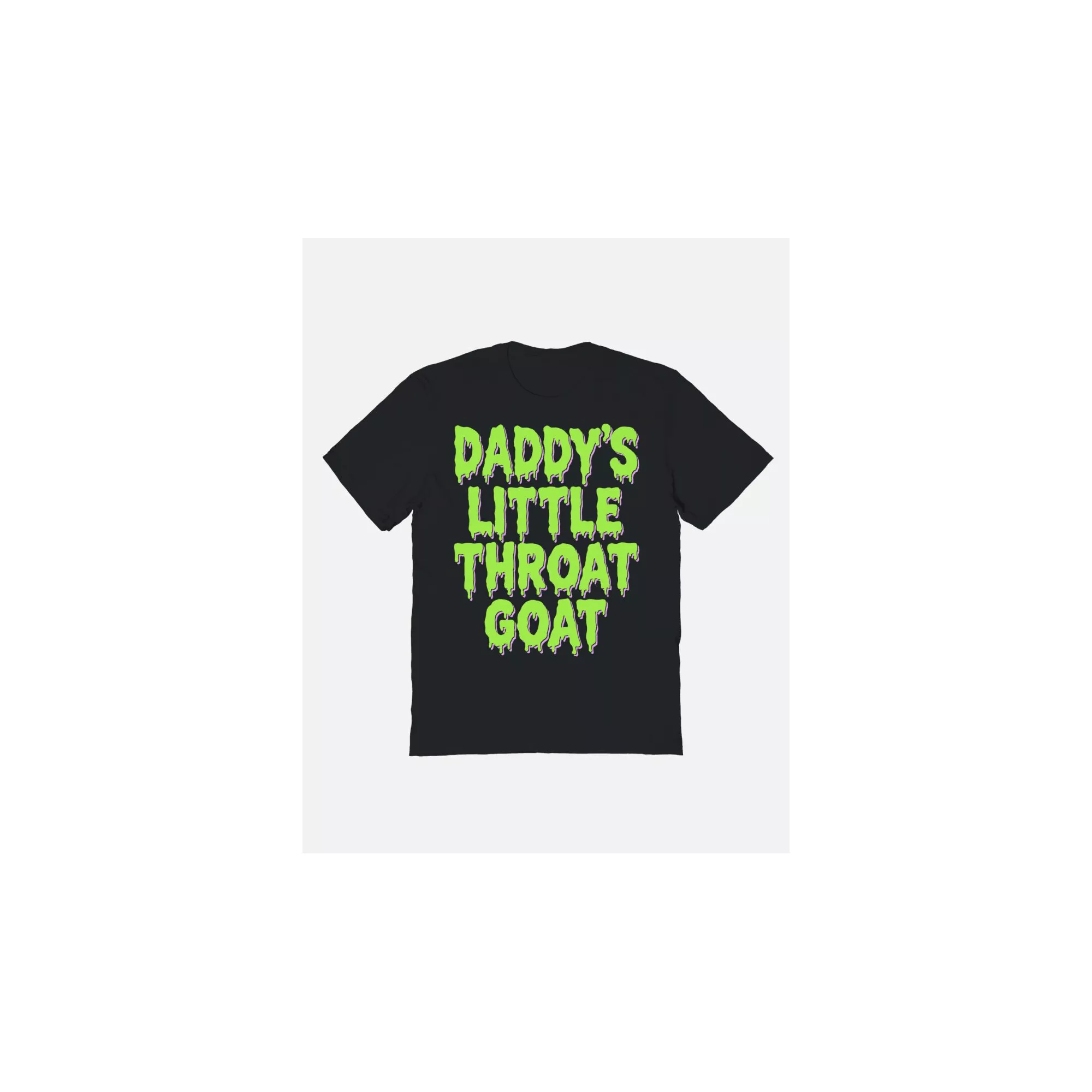 Daddy's Little Throat Goat T Shirt - Teen Hearts at Spencer's