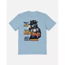 Sorry I’m Late I Was Edging Wolf T Shirt at Spencer's