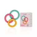 South Beach Sizzle Cock Rings - Sexology on the go at Spencer's