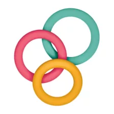 South Beach Sizzle Cock Rings - Sexology on the go at Spencer's