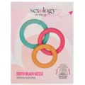 South Beach Sizzle Cock Rings - Sexology on the go at Spencer's
