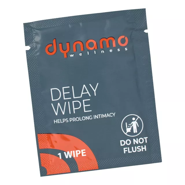 Multi-Pack Dynamo Delay Wipes - 6 Pack