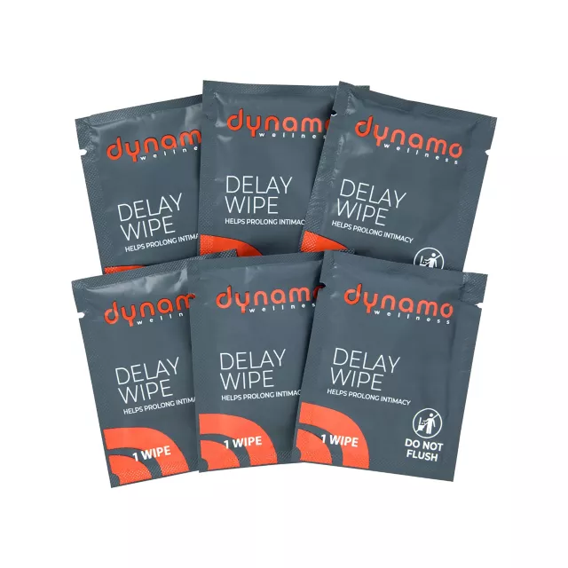 Multi-Pack Dynamo Delay Wipes - 6 Pack