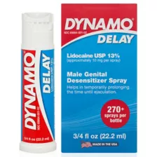 Dynamo Delay Male Genital Desensitizer Spray - 0.75 oz. at Spencer's