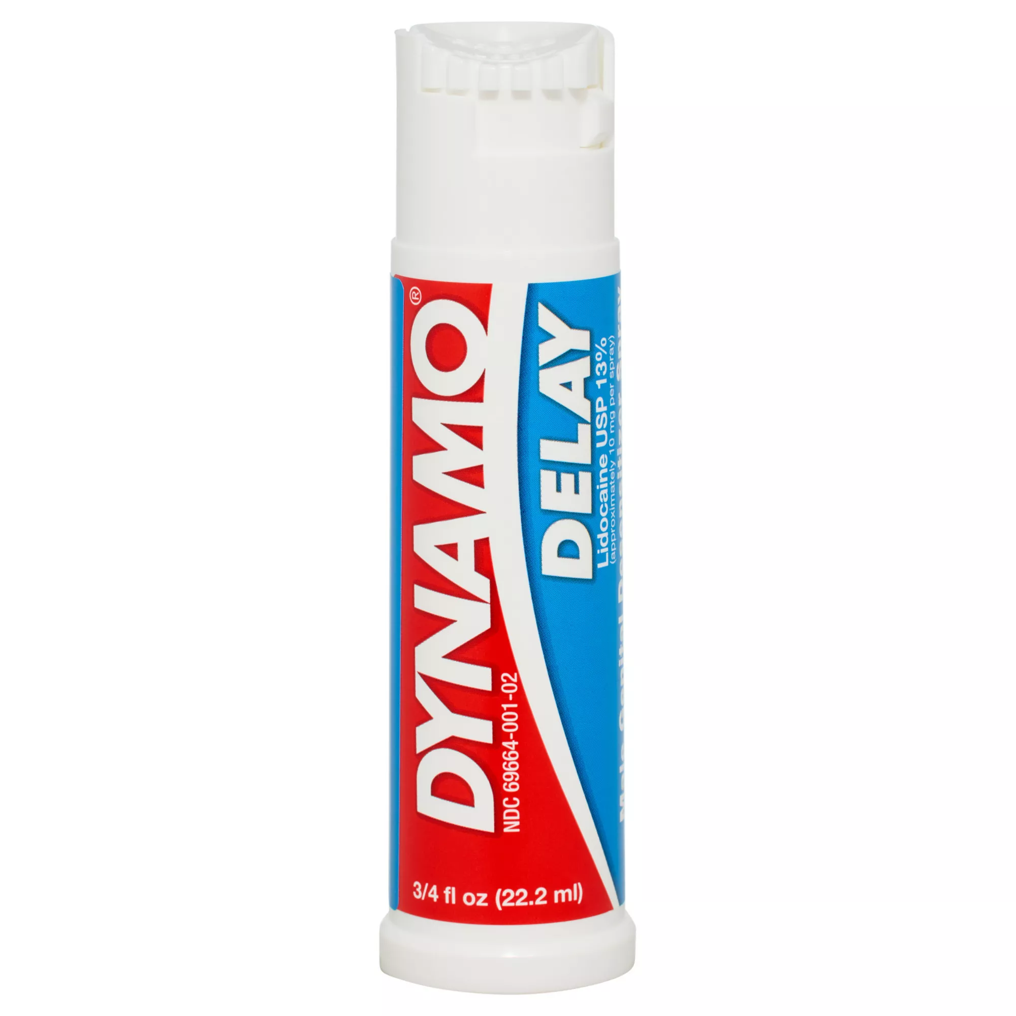 Dynamo Delay Male Genital Desensitizer Spray - 0.75 oz. at Spencer's