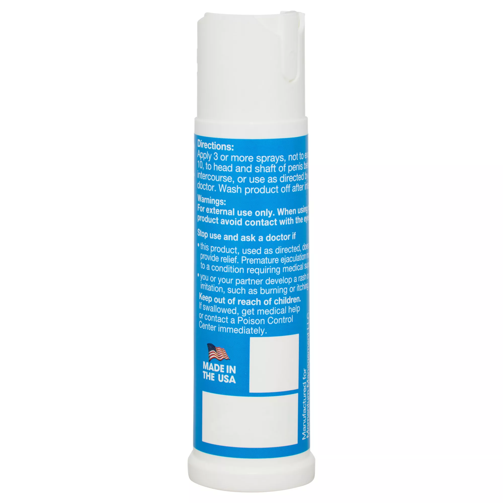 Dynamo Delay Male Genital Desensitizer Spray - 0.75 oz. at Spencer's