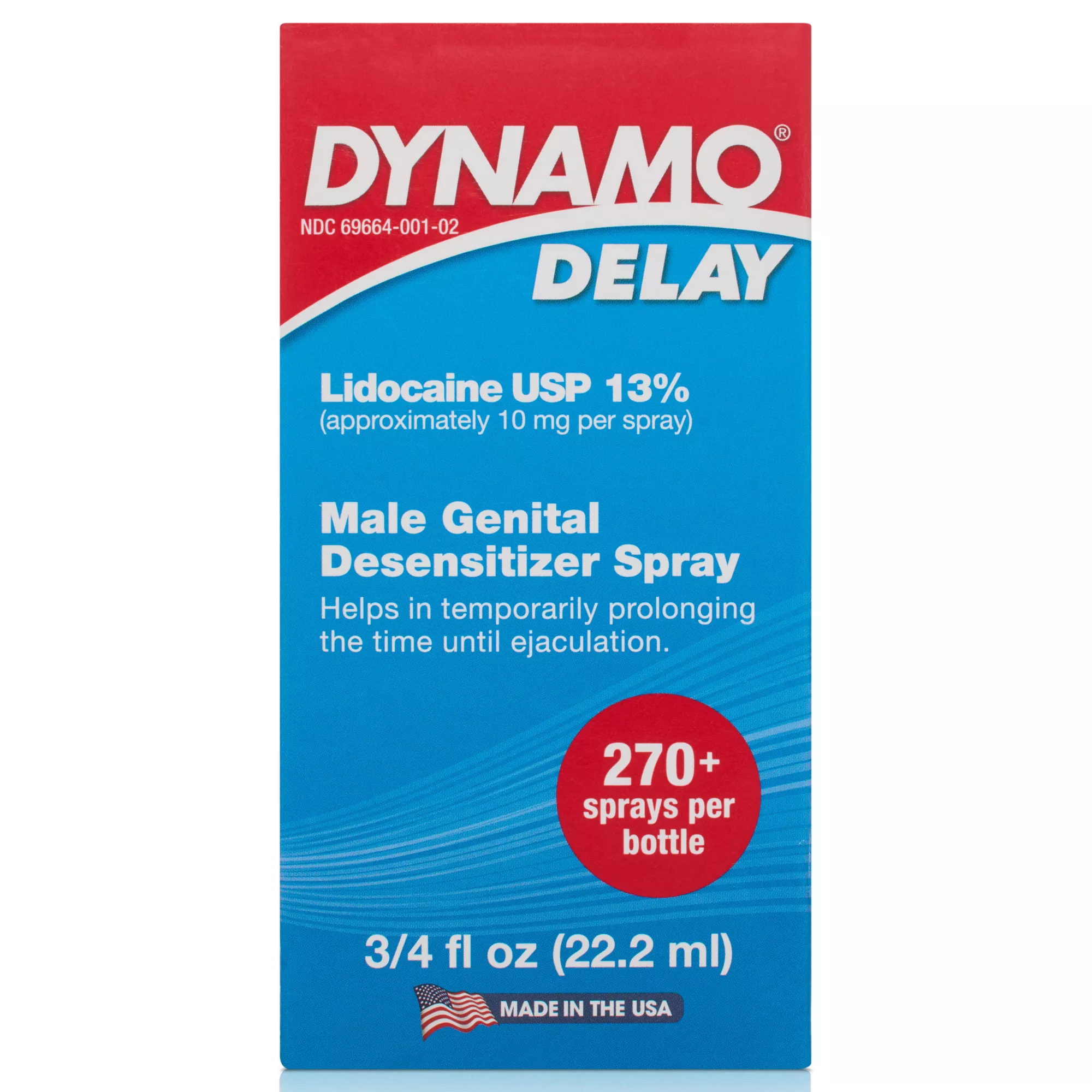 Dynamo Delay Male Genital Desensitizer Spray - 0.75 oz. at Spencer's