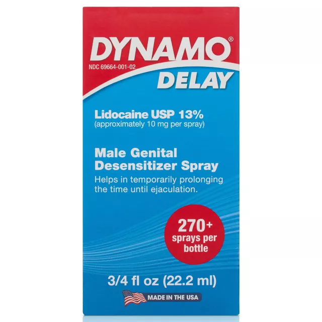 Dynamo Delay Male Genital Desensitizer Spray - 0.75 oz. at Spencer's