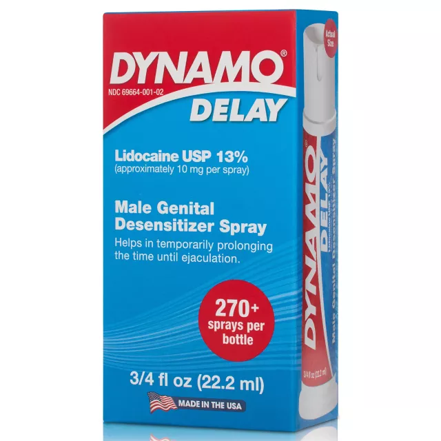 Dynamo Delay Male Genital Desensitizer Spray - 0.75 oz. at Spencer's