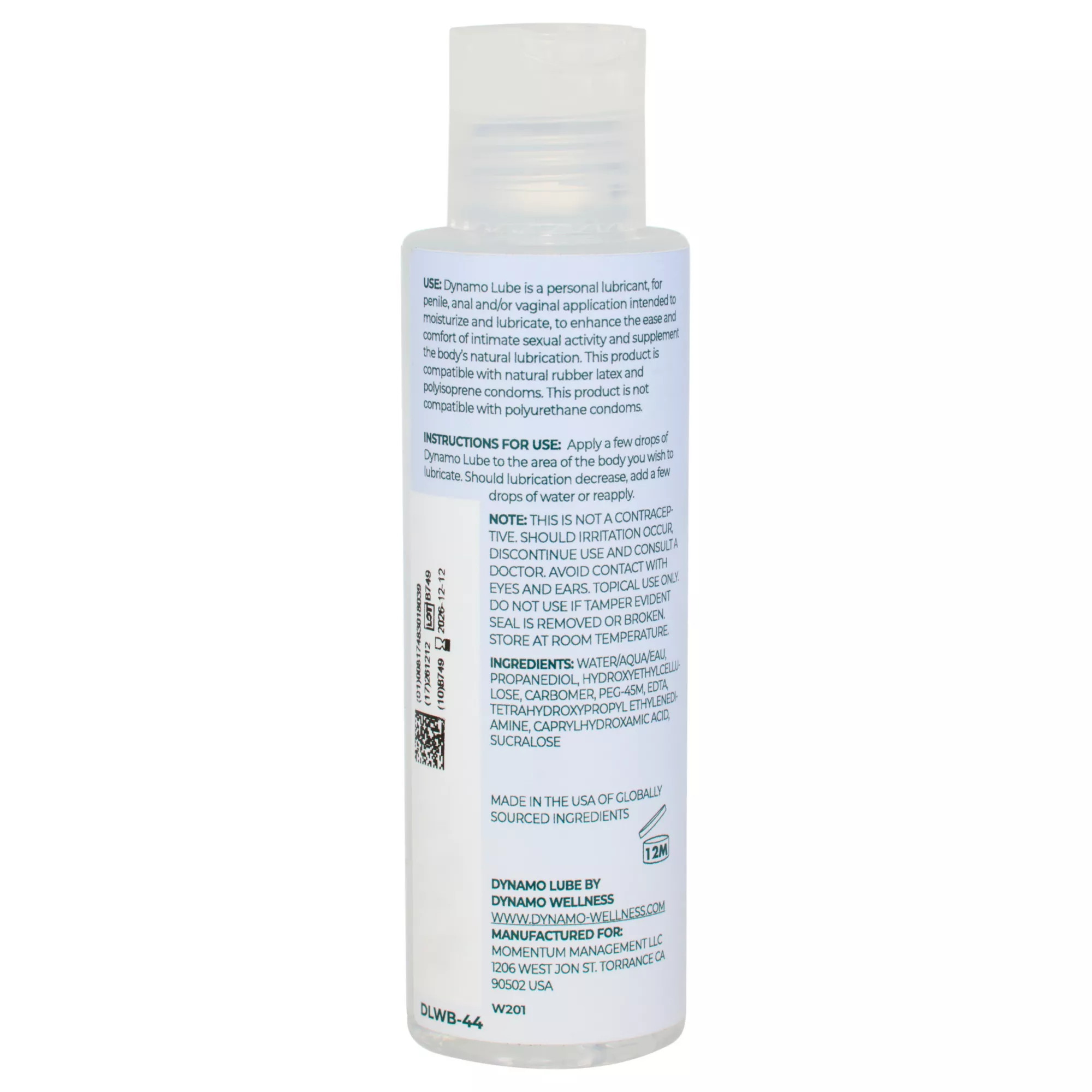 Dynamo Lubricant - 4 oz.