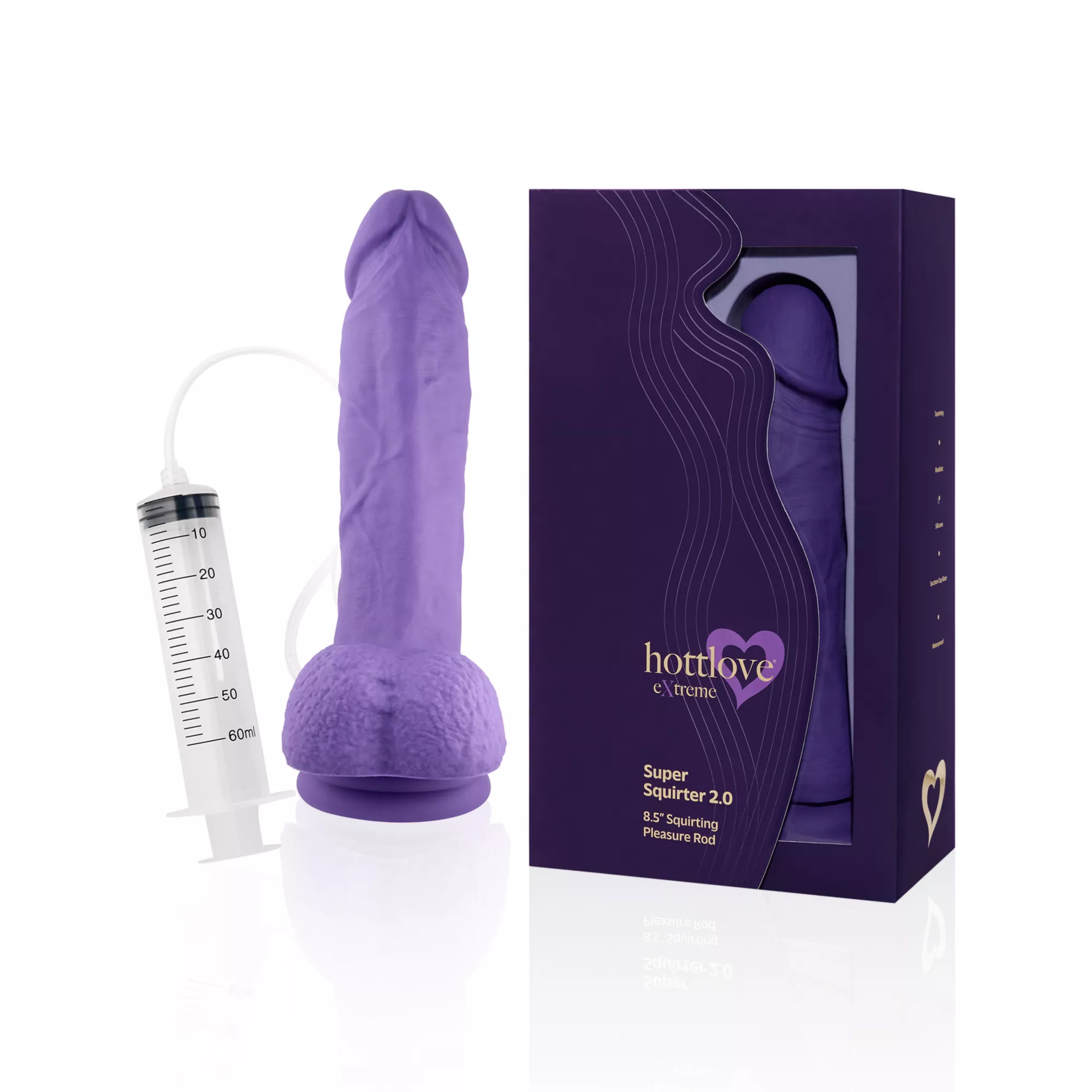 Super Squirter 2.0 Pleasure Rod - Hott Love Extreme