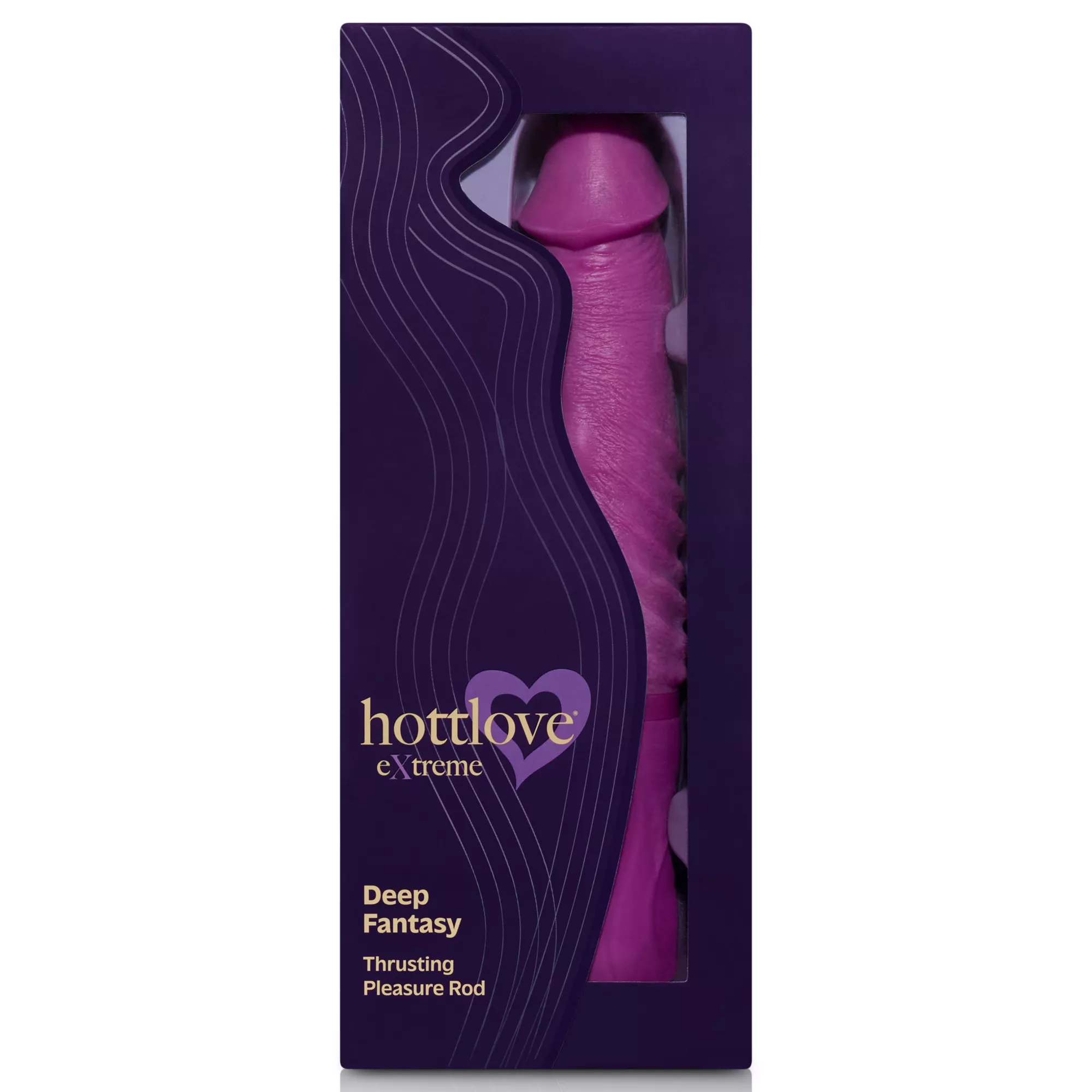 Deep Fantasy Thrusting Pleasure Rod - Hott Love Extreme